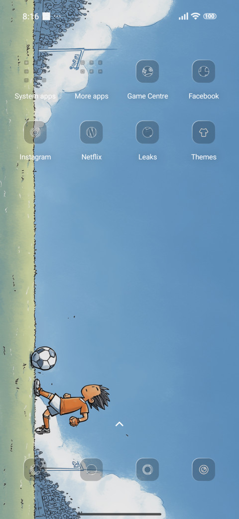 Young Footballer screenshot