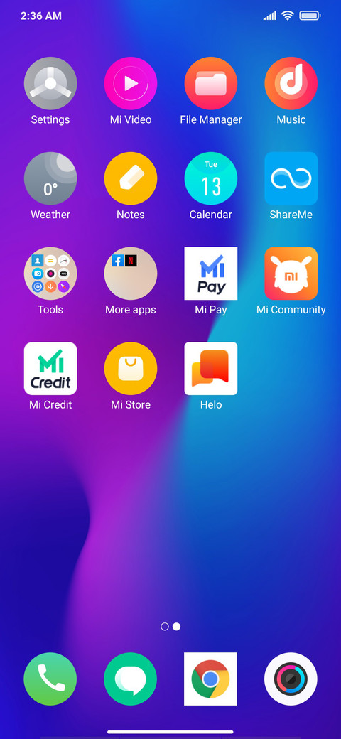 Color 5.0 screenshot