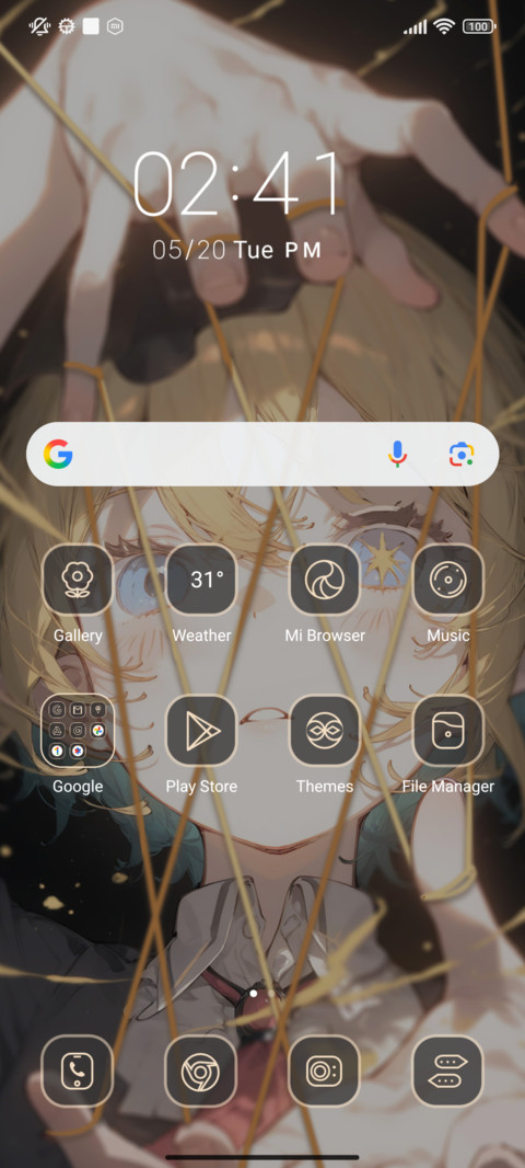 gold threads screenshot