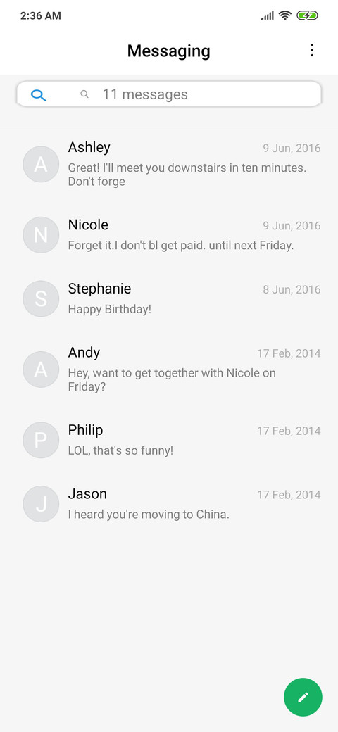 Oxygen Os 9_DWM19 screenshot