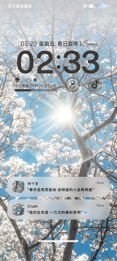 丁达尔 春日进行时 screenshot