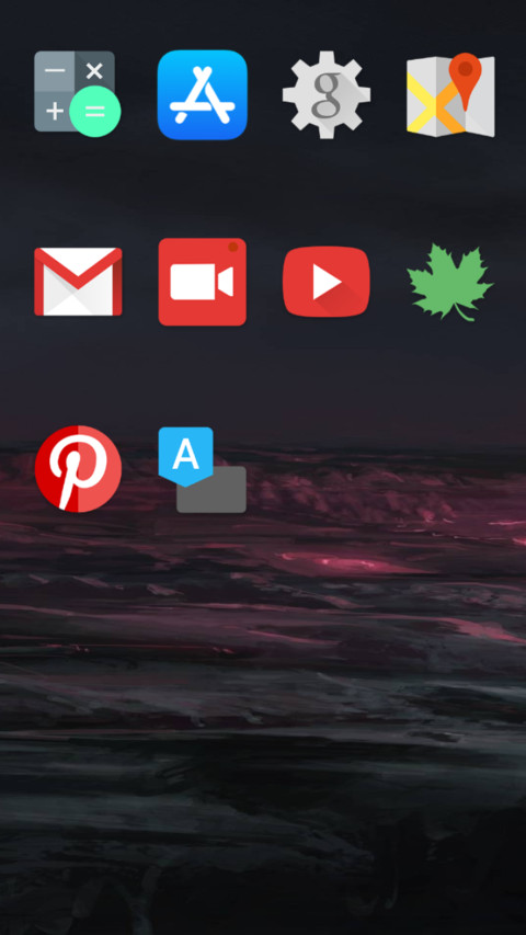 SimpleDarkFlame V10 screenshot