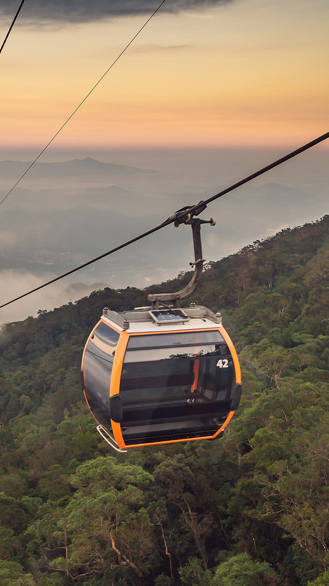 Mountain cable car-01 screenshot