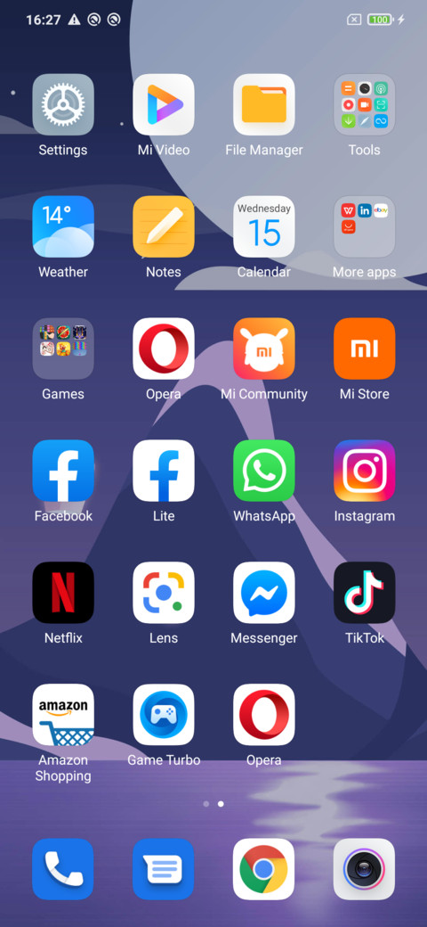 The full moon screenshot