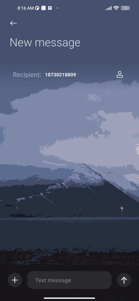 Blues moment screenshot