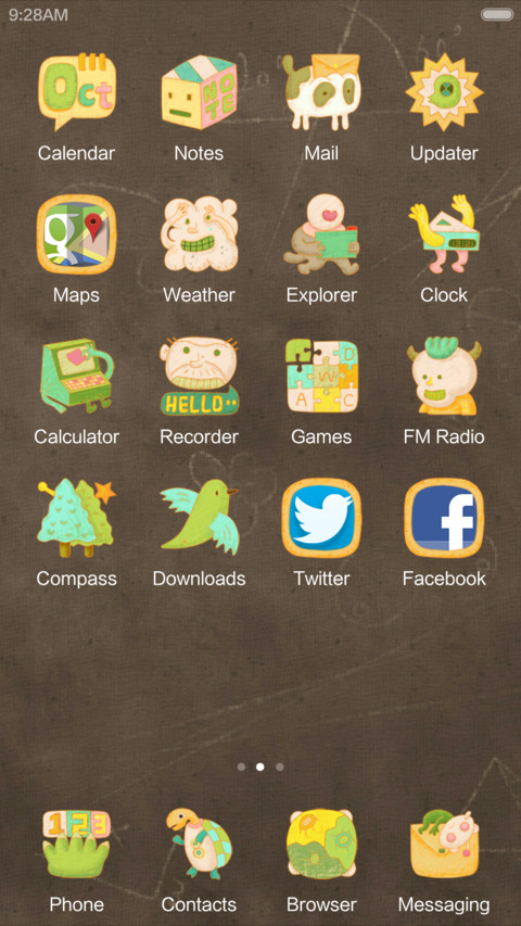 Circus screenshot