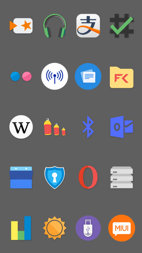 Andy7i UI screenshot