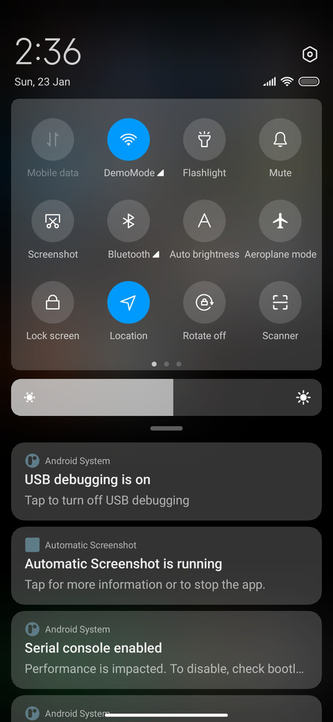 Black Magic screenshot
