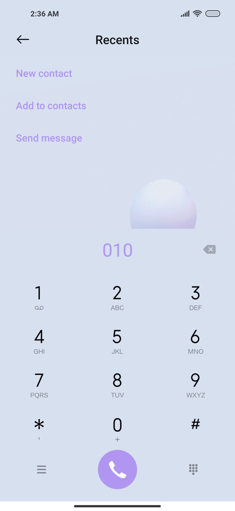 Astronaut Widgets screenshot