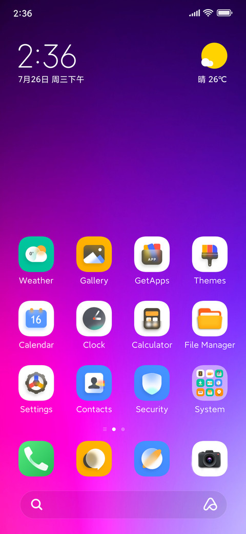 TOPICS screenshot