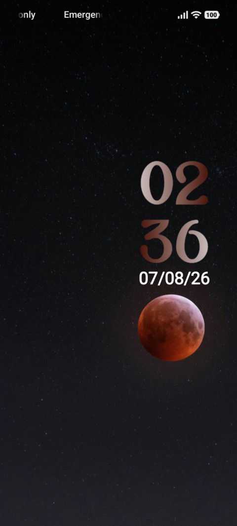 Red Moon screenshot