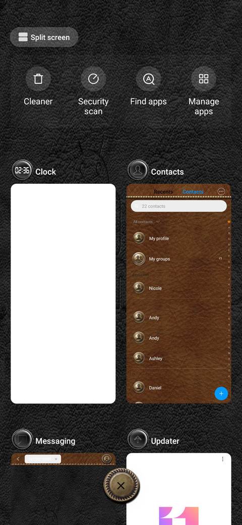 Luxury Leather screenshot