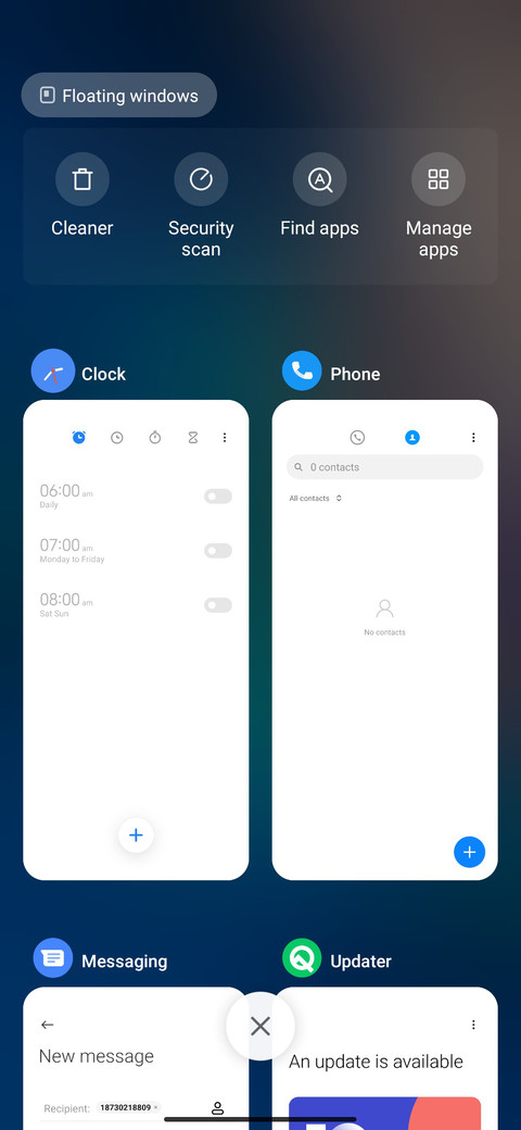 Pixel 13 screenshot