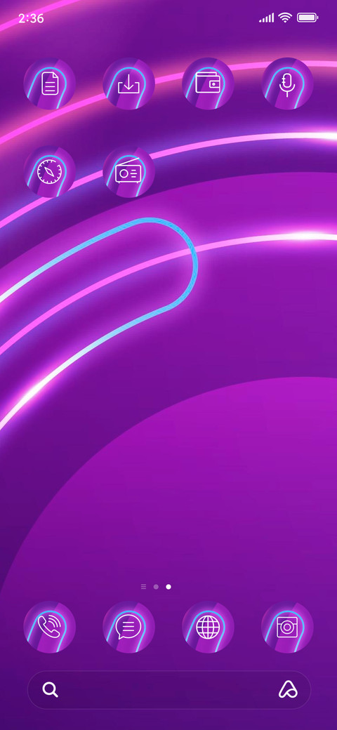 Purple Rings_3MDS screenshot