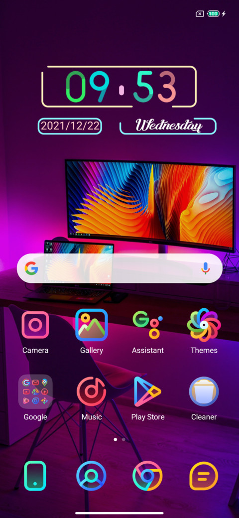 Neon X screenshot