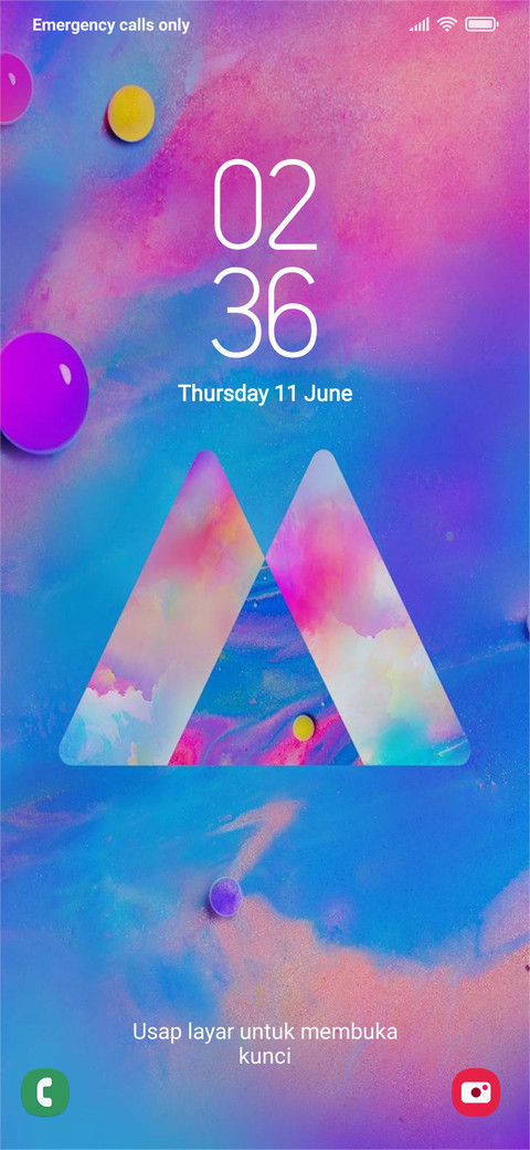 Samsung M Series screenshot