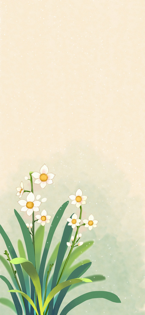小清新二十四节气壁纸-锐景创意 screenshot