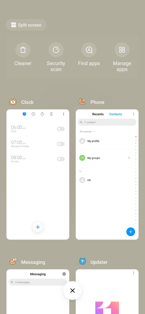 Sound effects screenshot