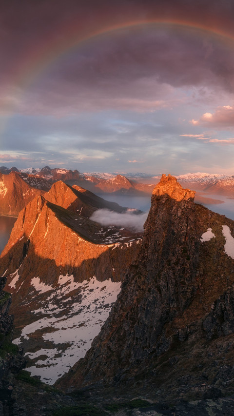 Rainbow Realm of Senja Island Norway screenshot