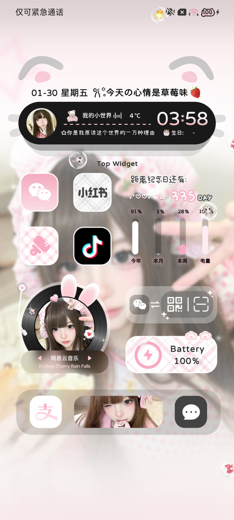 ins草莓味的恋爱 screenshot