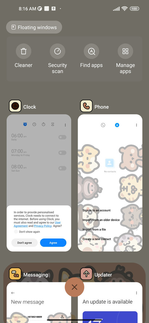 Animal Pile screenshot