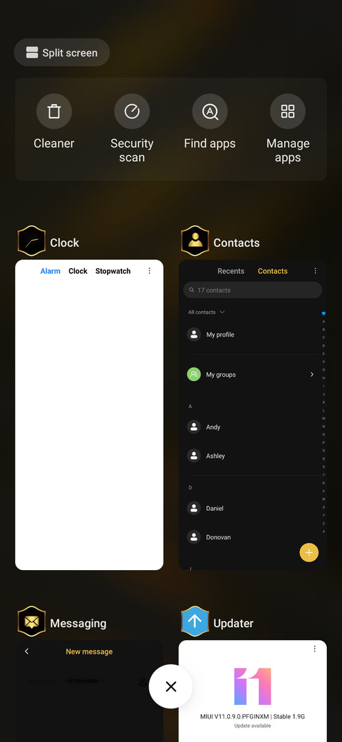 Dark Theme_3MDS screenshot
