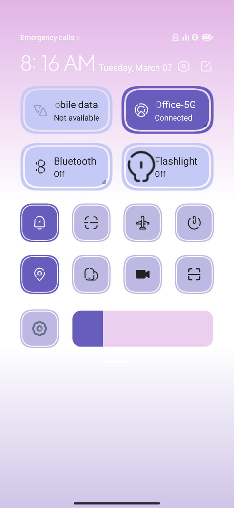 Minimal Gradient screenshot