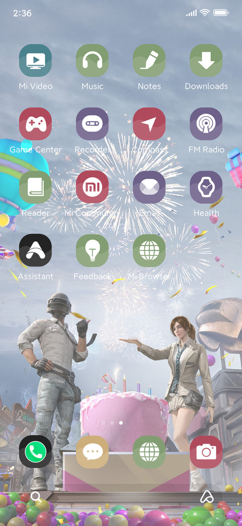 PUBG Anniversary screenshot