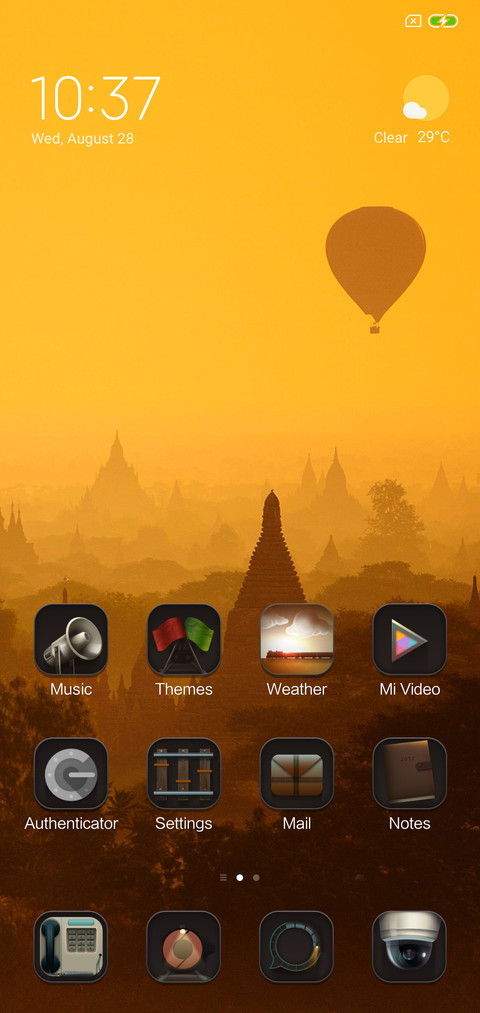 Metal screenshot