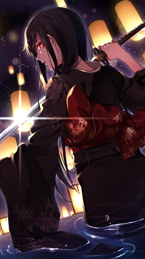 持剑的少女 screenshot