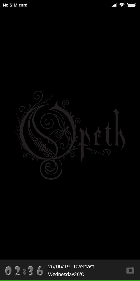 Opeth screenshot