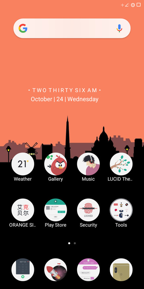 ORANGE JOSS  screenshot