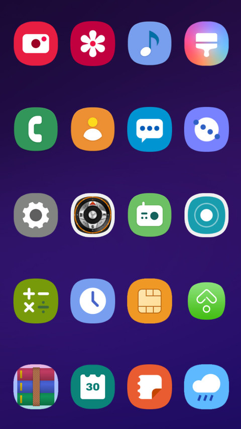 One UI screenshot