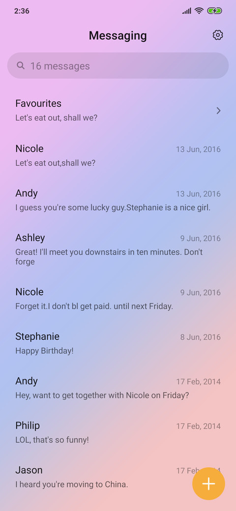 Gradient Ripple screenshot