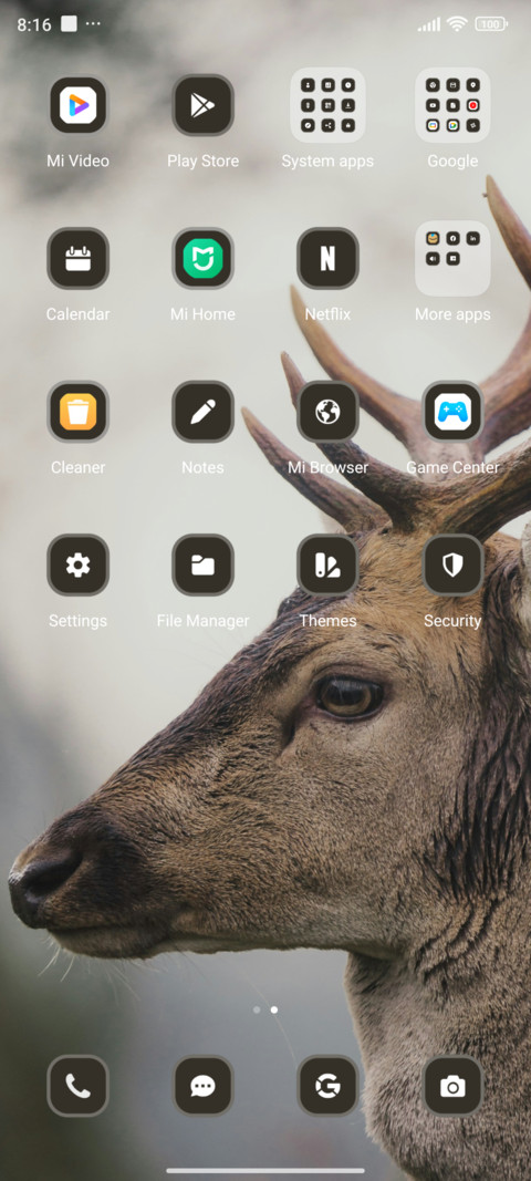 Wild Deer screenshot
