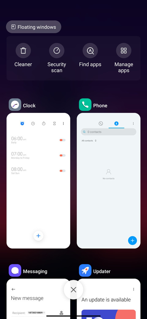 Experience UI 2.0 screenshot