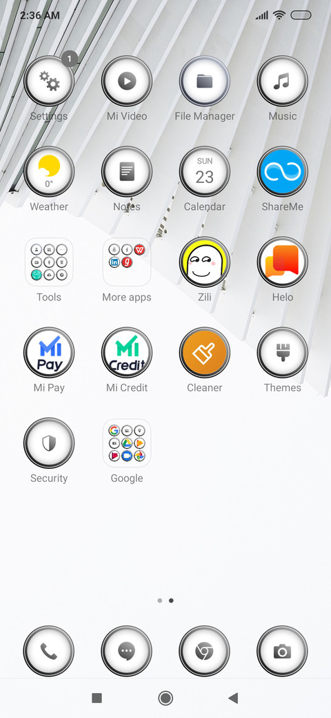 Architecture White_3MDS screenshot