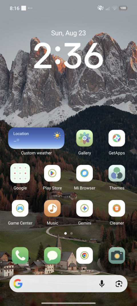 Snow Mountain screenshot