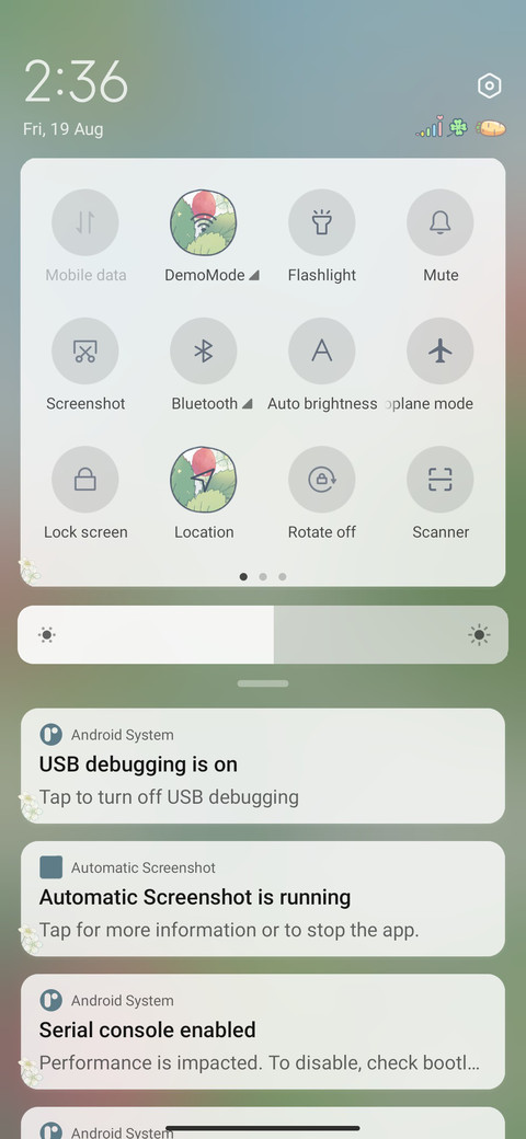 Raspberry duck screenshot