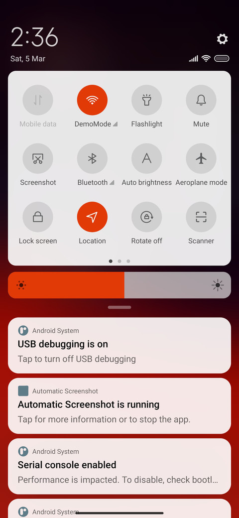 The Red screenshot
