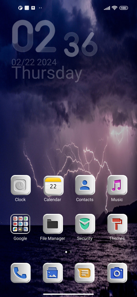 Thunder v12 screenshot