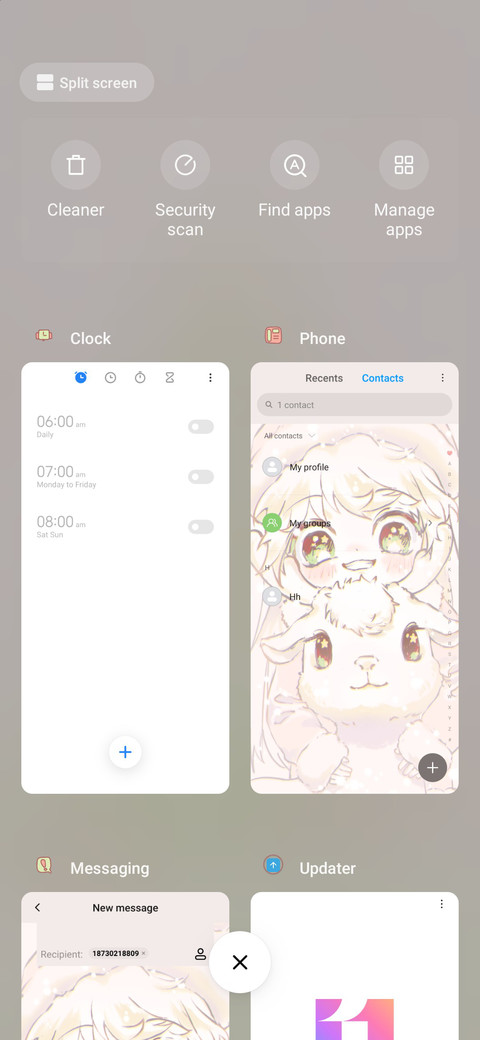 Me and my deer screenshot