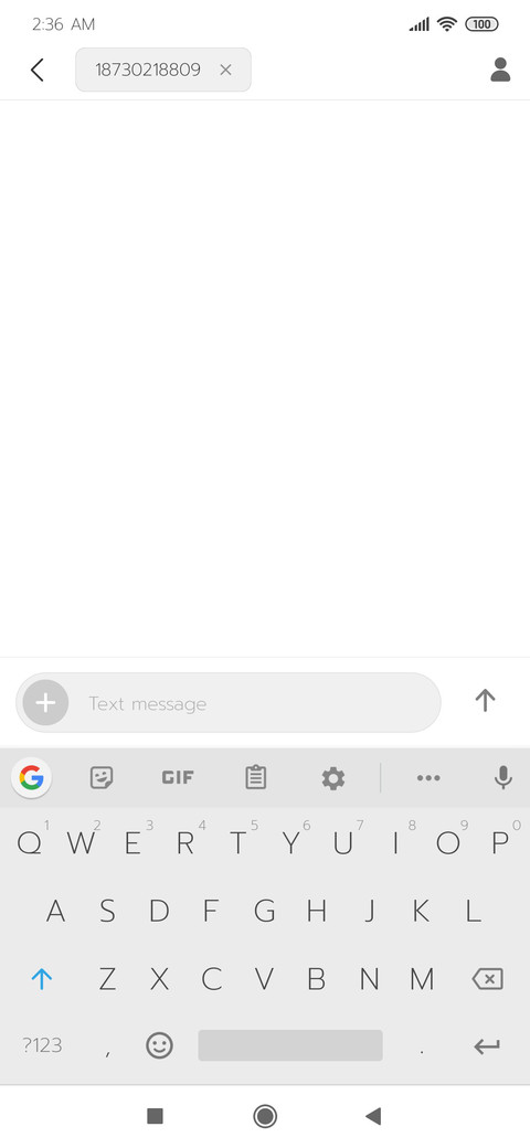 Prompt Extra Light screenshot