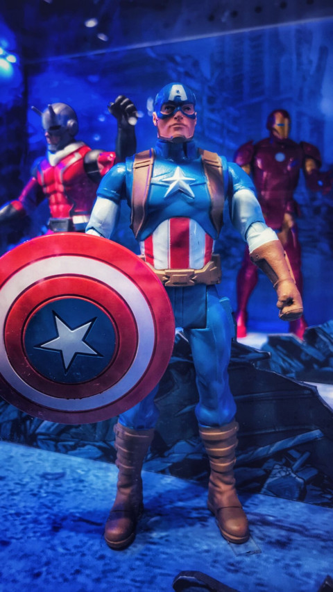 Superheroes (17) screenshot
