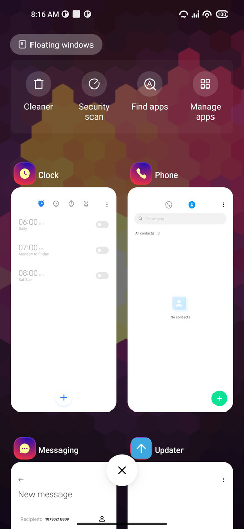 Hexagon screenshot