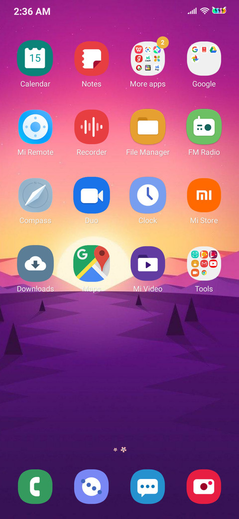 Minimal4 screenshot