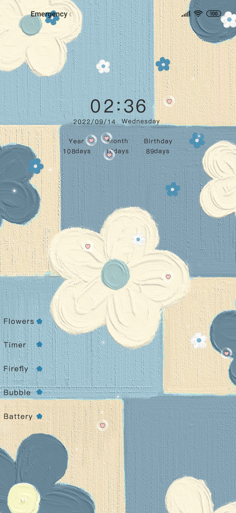 oilpainting flower screenshot