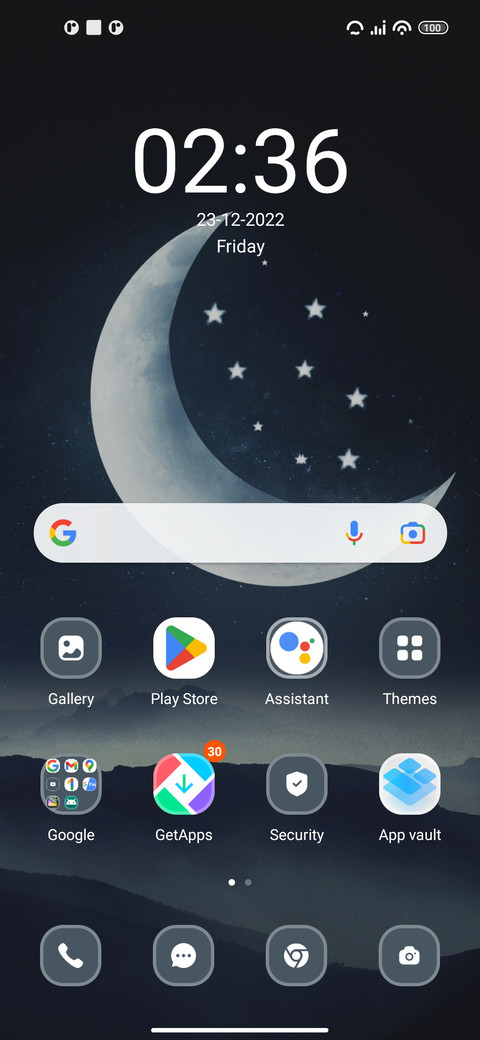Moon screenshot