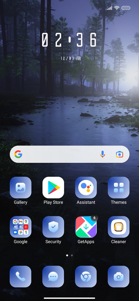 DirtyLake screenshot