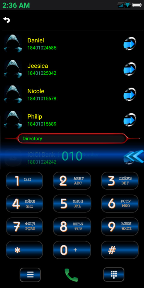My theme screenshot